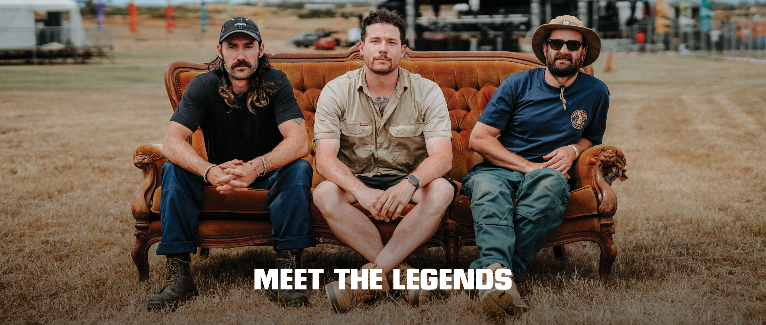 Meet the Legends - Party In the Paddock